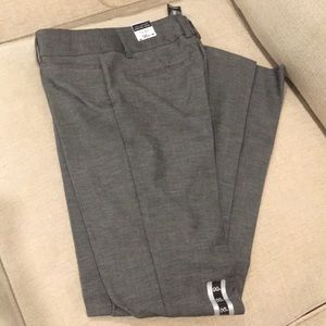 Never worn gray express columnist pant